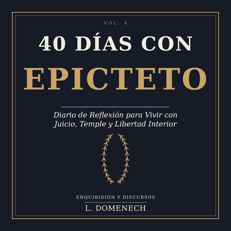 40 Días con Epicteto — cover