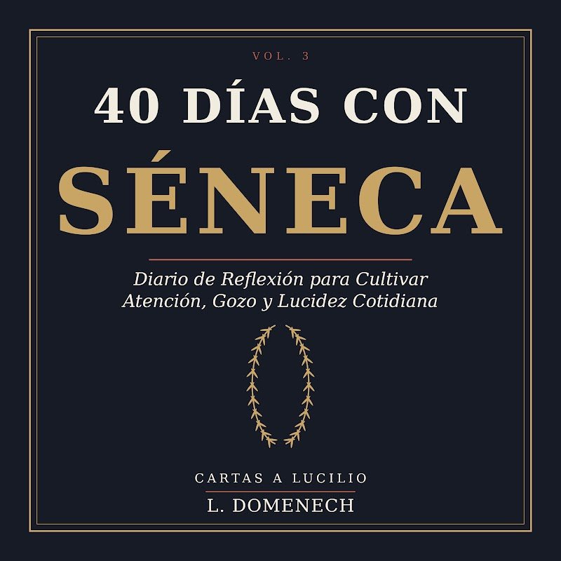 40 Días con Séneca — cover