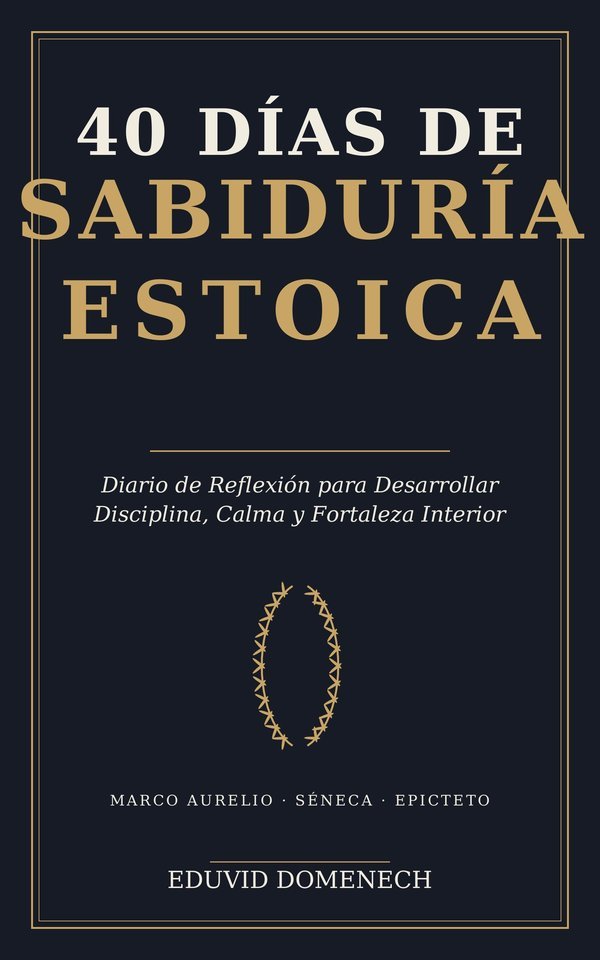 40 Días de Sabiduría Estoica — cover