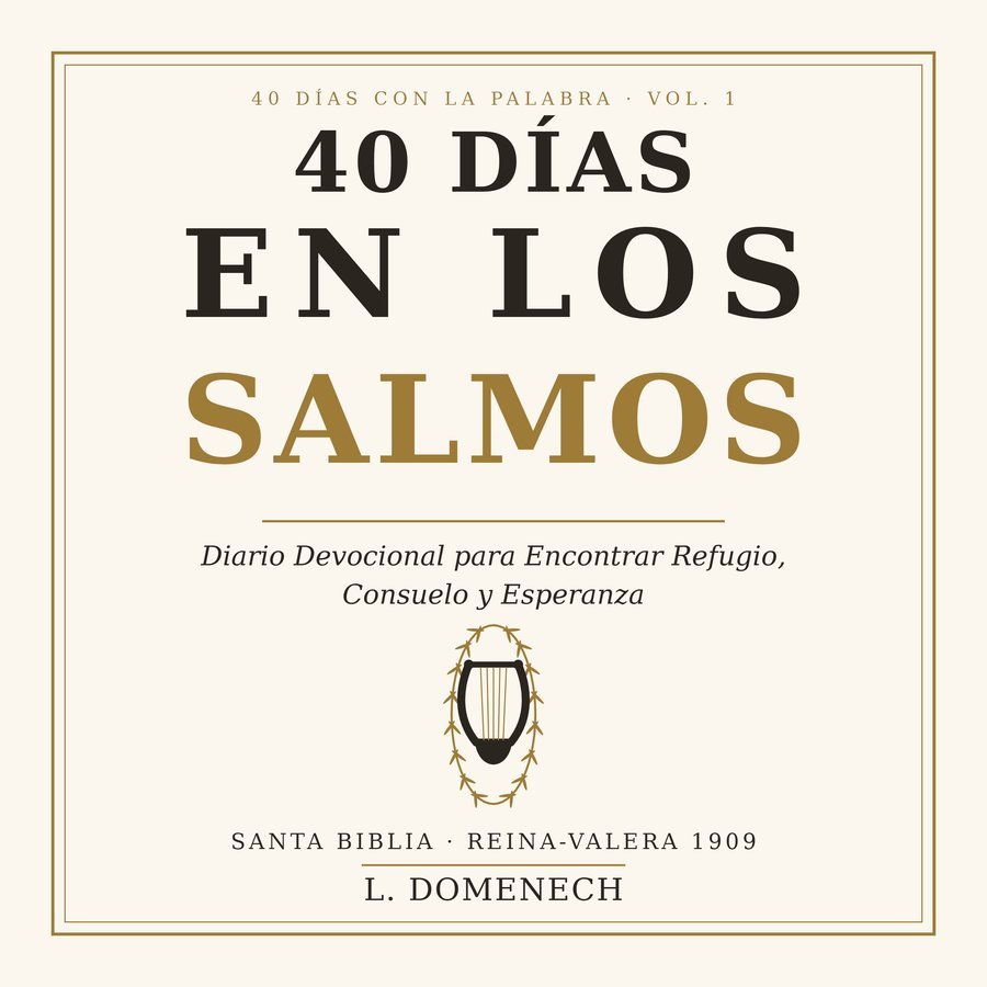 40 Días en los Salmos — cover
